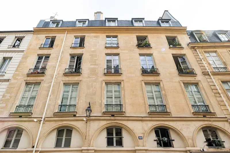 Façade 40 rue de l'université