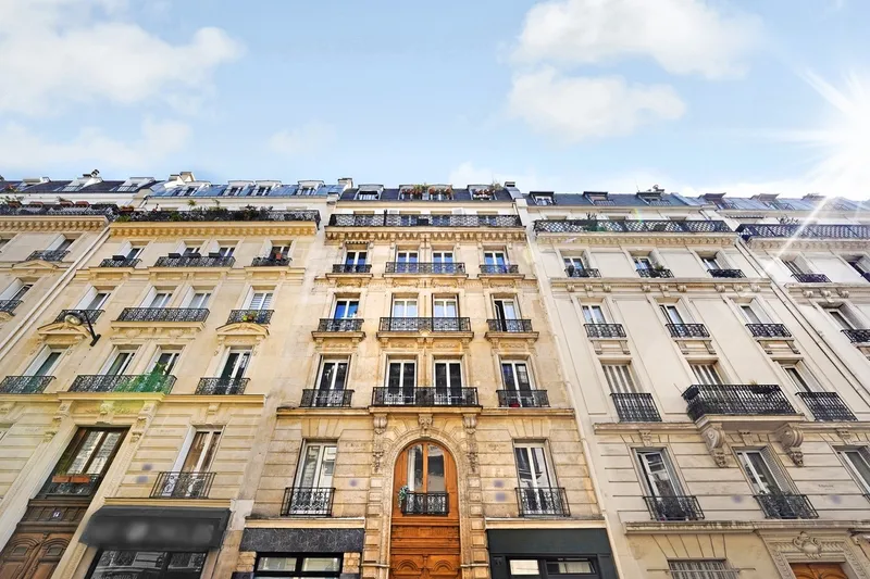 Façade parisienne