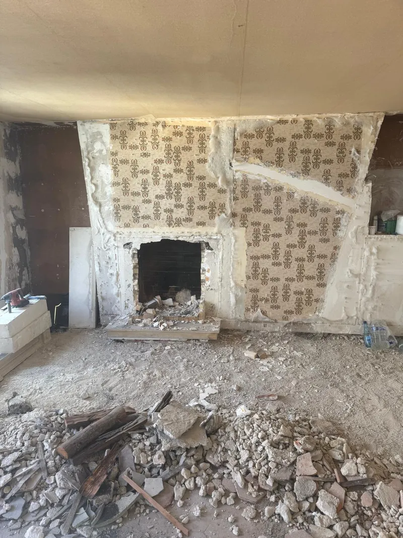 Appartement en travaux